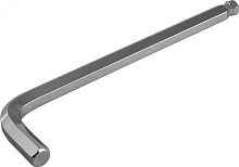 Ключ торцевой шестигранный с шаром, H10 | код 502310 | Ombra