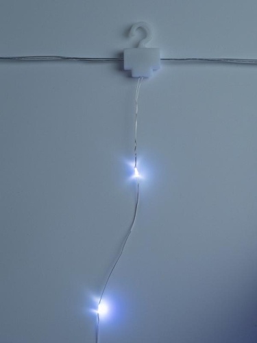 Гирлянда "Занавес" ICLLDM200W-C 200LED бел. 3х2м 8 режимов IP20 SHLights 4690601054340 фото 8