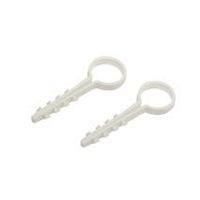 Дюбель-хомут круглый 20мм белый (100шт) TDM | код SQ0539-0039 | TDM