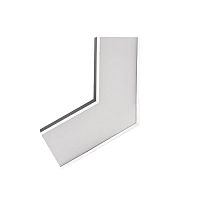 Светильник коннектор 4Вт 440лм 3000К-4000К-6400К с руч. переключ.режимов серебр. соедин. в линию AL4036V RetailRay FERON 51978