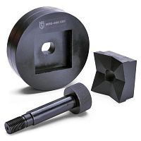 Матрица для пробивки отверстий МПО-90х90 (КВТ) к-кт | код 85310 | КВТ