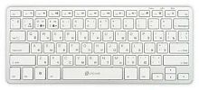 Клавиатура Оклик 855S серебристый USB беспроводная BT/Radio slim Multimedia (1696464) | код 1696464 | Oklick