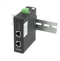 Инжектор PoE 2хRJ45 10/100/1000 Мб/с, 802.3af/at/bt, до 90 Вт DC 52В | код Midspan-1/903G(Booster) | OSNOVO