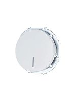 Выключатель 1-кл. СП OSEN 10А IP20 с подсветкой механизм бел. LEZARD 743-0288-111