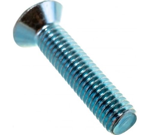 Винт DIN965 М8х20 потайная голова класс прочности 4.8 покрытие цинк | код DIN965-М8х20 | Крепдил Винт DIN965 М8х20 потайная голова класс прочности 4.8 покрытие цинк | код DIN965-М8х20 | Крепдил