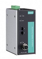 Конвертер PTC-101-M12-S-SC-LV-CT-T Industrial Media Converter, M12 connector, single mode, SC connector, 20-72 VDC, t: -40/85, Conformal Coating | код 00-06101506 | MOXA