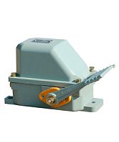 Выключатель концевой ножной НВ-701 У2, рычаг с 1-ой педалью, 10А, IP54, 2 эл. цепи (ЭТ) | код ET009409 | Электротехник