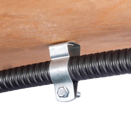 Скоба металлическая СМП 20 подвесная | код 60427 | КВТ фото 3