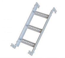 Угол шарнирный лестничный усиленный 100x900 мм (2 мм) HDZ EKF | код goltp90100900-2-HDZ | EKF