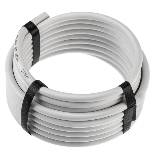 Набор антенный №10 (кабель RG-6U 5м; штекер F 4шт; бочка 1шт; переходник гнездо F - штекер TV 2шт; переходник гнездо F - гнездо TV 1шт) Rexant 06-3089 фото 5