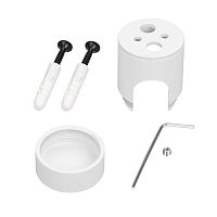 Крепление MOONLIGHT-CYL-D18-WHITE металл Arlight 047388