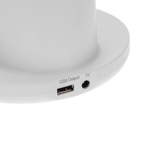 Светильник настольный LED 12Вт с органайзером бел. Rexant 75-0224 фото 6