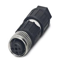 Разъем SACC-M12FS-4QO-0,34-M | код 1641688 | PHOENIX CONTACT