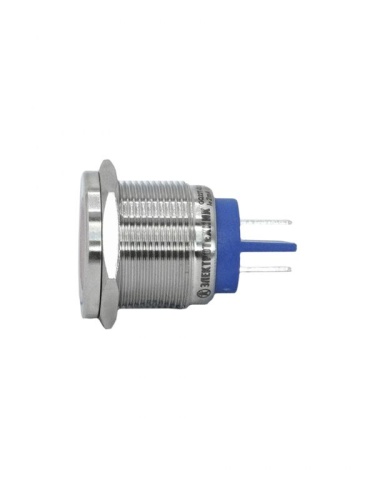 Лампа индикаторная GQ22T-D/L/R/220V/S светодиодная матрица d22мм 220В AC/DC IP67 метал. красн. Электротехник ET020078