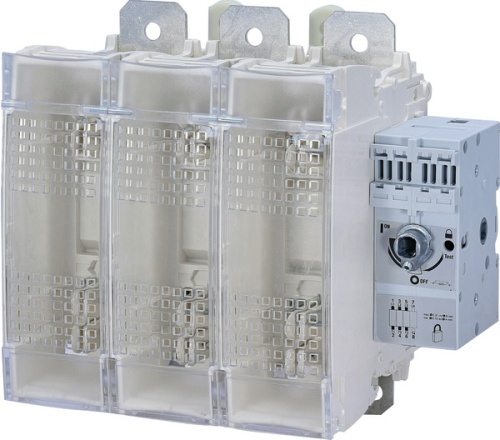 Разъединитель нагрузки под предохранители FLBS 400 3P (1-0, NH2, 400A) | код 004661803 | ETI Разъединитель нагрузки под предохранители FLBS 400 3P (1-0, NH2, 400A) | код 004661803 | ETI