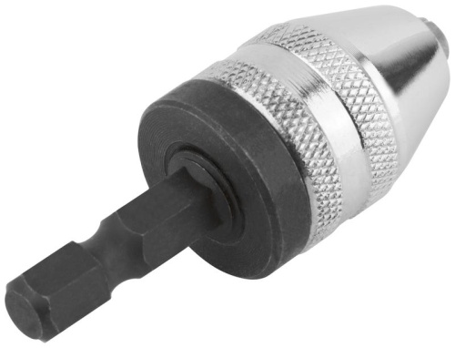 Патрон быстрозажимной дюймминидюйм U-образный хвостовик под биту 0.5-3мм FIT 37828 фото 5