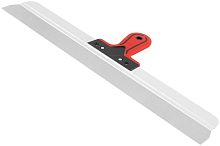 Шпатель фасадный Профи, нержавеющая сталь, прорезиненная ручка 600 мм | код 6430 | FIT