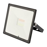 Прожектор светодиодный REXANT с пультом дистанционного управления 30 Вт, цвет свечения мультиколор (RGB) | код 605-012 | REXANT