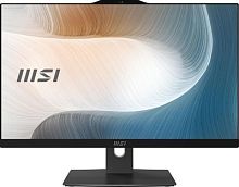 Моноблок MSI Modern AM242P 1M-1032XRU 23.8 Full HD Core 3 100U (1.2) 8Gb SSD512Gb Graphics noOS GbitEth WiFi BT 120W клавиатура мышь Cam черный 1920x1080 | код 2017031 | MSI