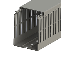 551 018, KKC 6080, Перфорированный короб с крышкой, 60x80 (ШхВ) | код 0.0.0.5.51018 | KLEMSAN