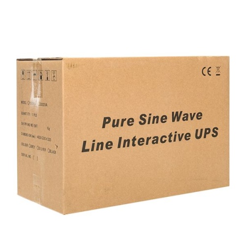 Источник Бесперебойного Питания Линейно-интерактивный E-Power PSW 600 2000 ВА PROxima, напольный, c АКБ 3 х 12В_9 Ач | код PSW-620TB | EKF фото 3