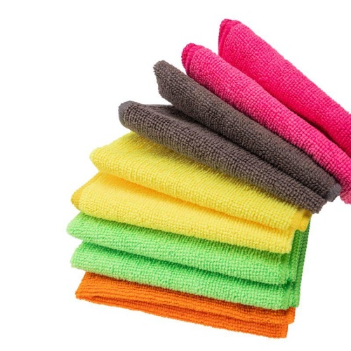 Салфетка автомобильная 30х30см 200гр/кв.м микрофибра (уп.10шт) Rexant 80-0801 фото 9