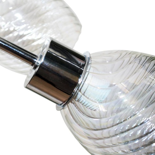 Светильник 11267-3/8 (Плафон 8826) НПБ 01-8х40-110 Е14 ИУ хром Элетех 1005404853 фото 3 Светильник 11267-3/8 (Плафон 8826) НПБ 01-8х40-110 Е14 ИУ хром Элетех 1005404853 фото 3