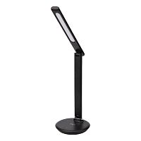 Светильник настольный REXANT Status LED, USB-зарядка устройств, 2700-6500 К, диммирование, 220 В, эффект тиснения под кожу | код 75-0219 | REXANT