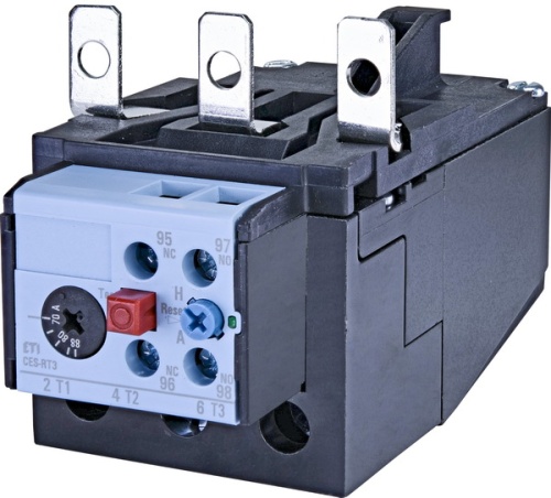 Тепловое реле CES-RT3-88 (CES 65…105_70-88А) | код 004646604 | ETI Тепловое реле CES-RT3-88 (CES 65…105_70-88А) | код 004646604 | ETI