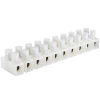 Клеммные колодки, Тип 20 E, 6 полюсов, делимые, без защиты провода, номинальное сечение провода: 16 мм кв., номинальные характеристики: 500 V 57 A серия Appliance | код 21.340.3653.0 | Wieland