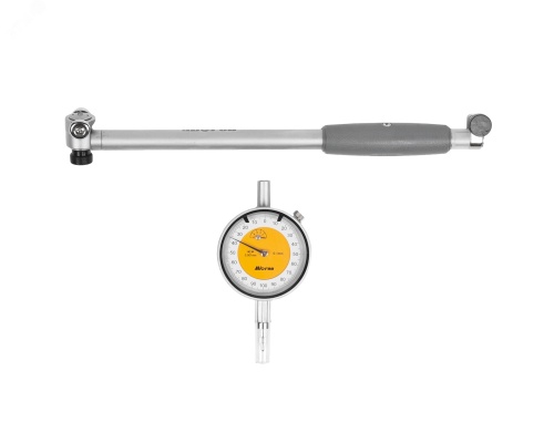 Нутромер индикаторный пов.точн. 35-50 0.001 (ГРСИ №85174-22) | код 28579 | Micron