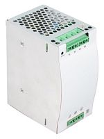 Преобразователь напряжения (источник питания стабилизированный), крепление на DIN-рейку, -10 +50С, IP20, вход: 220VAC, 1.6А, выход: 120W, 24VDC, 5A, типы защиты: КЗ, перегрузка, перенапряжение | код SB-D-120-24 | INNOCONT