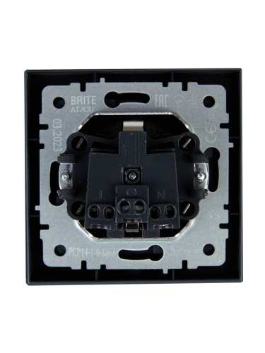 BRITE Роз. с з/к/ш 16А в сб. РСР14-1-0-БрМ мар. IEK | код BR-R14-16-K35-F | IEK фото 5