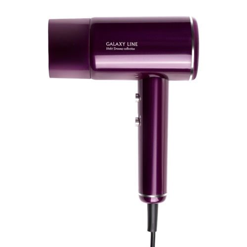 Фен Galaxy Line GL 4358 2100Вт фиолетовый (7070143580) | код 2052657 | GALAXY LINE