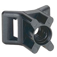 Аксессуар для хомутов - защита от УФ - ширина 9 мм - чёрный | код 031950 | Legrand