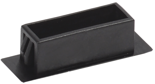 Заглушка SC duplex пластик (черный) | код FOBX-Z-SCDX | ITK by IEK