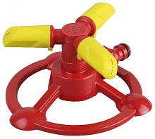 Круговой распылитель GR-B 3 сопла, на подставке, пластиковый | код 8-427608_z01 | GRINDA