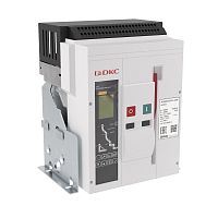 Воздушный автоматический выключатель YON AGS16N 3Р 1600 А 65 кА, расцепитель 3M, фиксированный, управление 220 В AC, горизонтальное | код AGS16N-S3FH-5-222K | DKC