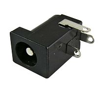 Разъём питания штырьковый RUICHI TC-005 2.4 мм, монтаж на плату | код 107622 | Ruichi