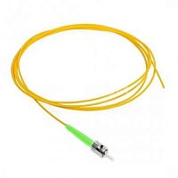Пигтейл LANMASTER ST, APC, одномодовый OS2, 1.0 м | код LAN-PIG-ST/SA-1.0 | LANMASTER