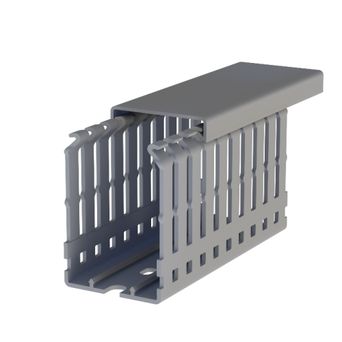 555 4060, KKD 4060, Перфорированный короб с крышкой, 40x60 (ШxВ) Серый | код 0.0.0.5.554060| KLEMSAN 555 4060, KKD 4060, Перфорированный короб с крышкой, 40x60 (ШxВ) Серый | код 0.0.0.5.554060| KLEMSAN