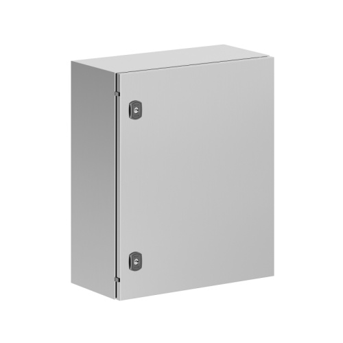 Корпус навесной STH с М/П из нержавеющей cтали AISI316 ВxШxГ 600x500x250 мм, без фланца, IP66 | код R5STH0659-316 | DKC Корпус навесной STH с М/П из нержавеющей cтали AISI316 ВxШxГ 600x500x250 мм, без фланца, IP66 | код R5STH0659-316 | DKC