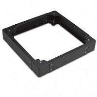 Цоколь, ВxШxГ 100x800x1000, модульный, металл, черный | код LN-ZMN-BAZ-8010-BL | LANDE