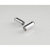 Наконечник кабельный, трубчатый, неизолированный, S=6мм, L=10мм | код 06.600.4627.0 | Wieland