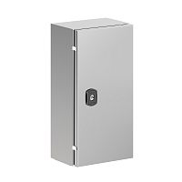 Корпус навесной STH с М/П из нержавеющей cтали AISI304 ВxШxГ 400x200x150 мм, с фланцем, IP66 | код R5STH0421F-304 | DKC