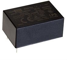 Источник питания AC-DC, 2Вт, вход 85…305В AC 47…63 Гц, 120...370B DC, выход 9В/222мА, изоляция 3000В AC, в корпусе на плату 33.7х22.2х15мм, -30...+85C, монтаж в отверстия | код IRM-02-9 | MeanWell