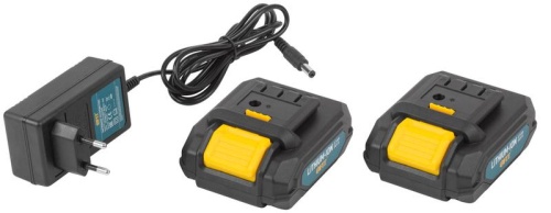 Дрель-шуруповерт аккумуляторная 14.4В 0-450/1550об/мин 23Нм 2 (Li-Ion) 1.3А.ч FIT 80198 фото 11