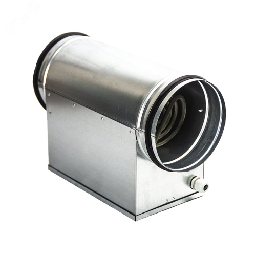 Нагреватель воздуха электрический канальный для круглых каналов EOK 250-3.0-1 | код 4687203827632 | VentART Нагреватель воздуха электрический канальный для круглых каналов EOK 250-3.0-1 | код 4687203827632 | VentART