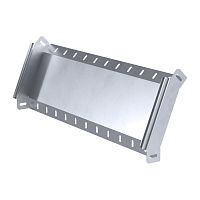 Угол вертикальный внешний 45 градусов Стандарт INOX (AISI 316) 600х50 Промрукав | код PR16.2946 | ПРОМРУКАВ