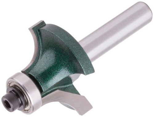 Фреза кромочная калевочная с подшиником DxHxL=32х16х59.5 мм | код 3605-081632 | FIT фото 2